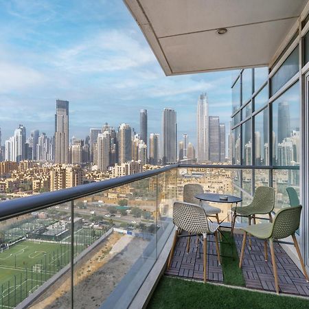 Chic 2Br Apartment, Prime Location Near Dubai Mall - Allsopp&Allsopp Экстерьер фото