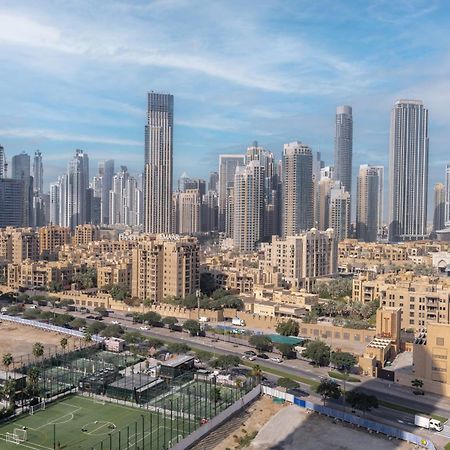 Chic 2Br Apartment, Prime Location Near Dubai Mall - Allsopp&Allsopp Экстерьер фото