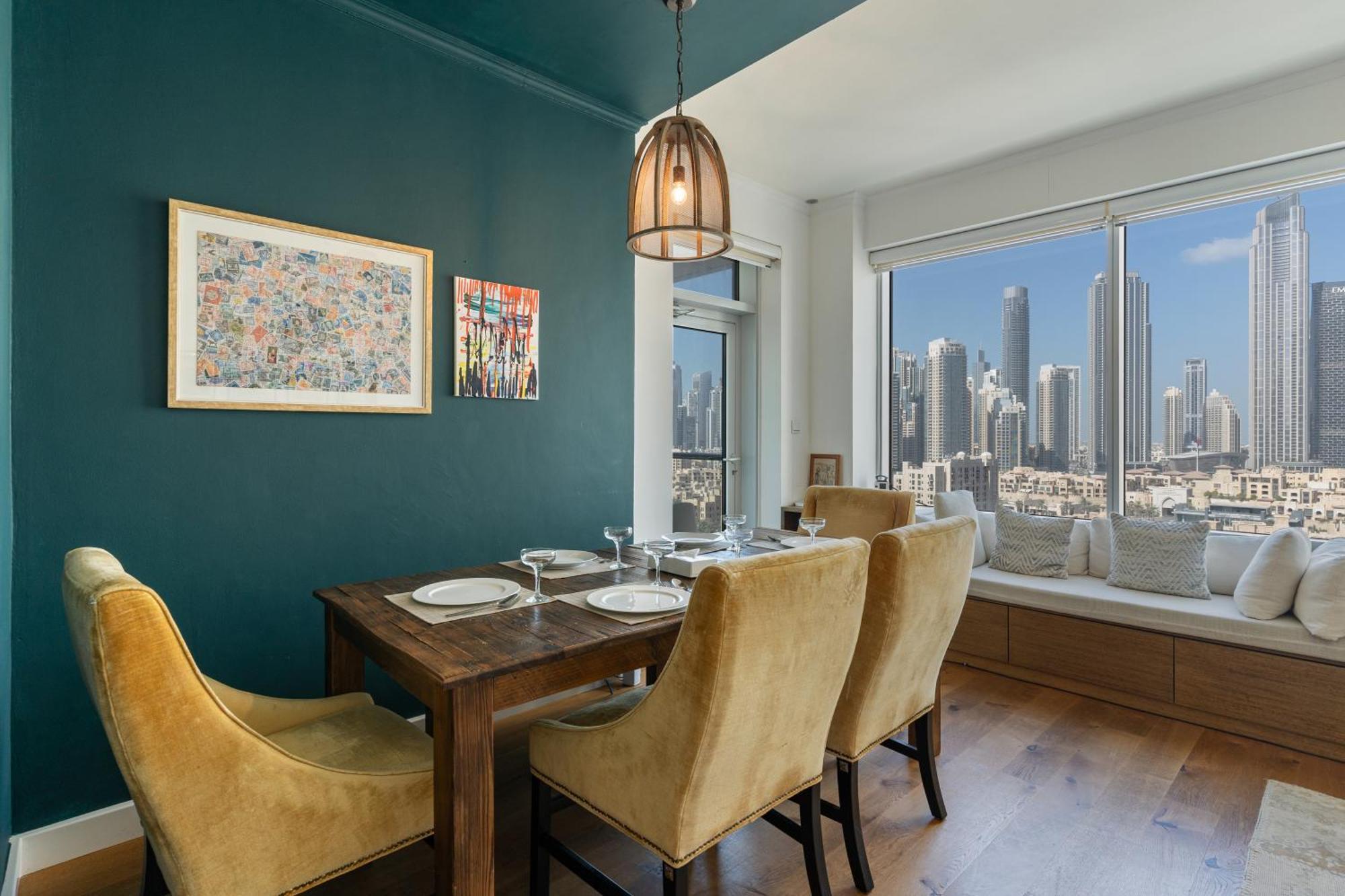Chic 2Br Apartment, Prime Location Near Dubai Mall - Allsopp&Allsopp Экстерьер фото
